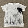 90s Vintage Clothes for Women Harajuku Graphic T Shirts Gothic Baby Tees Y2k Tops Crop Top Women Goth Spring 2025 Woman Kpop Emo