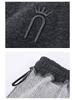 Women's Slim-Fit Lightweight Grey Sweatpants - 2025 Spring/Autumn Casual Trousers