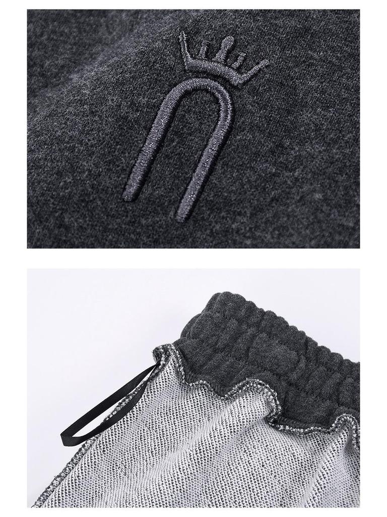 Women's Slim-Fit Lightweight Grey Sweatpants - 2025 Spring/Autumn Casual Trousers