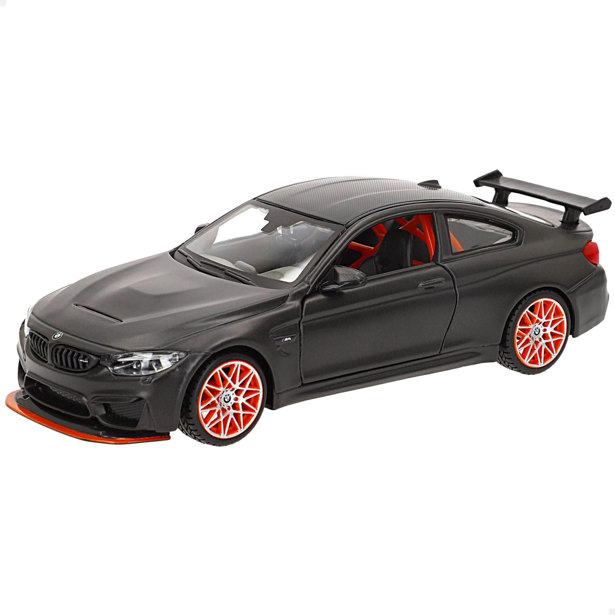 

Масштаб Maisto BMW M4 GTS Черный литой модель автомобиля 1/24 (31246) чёрный