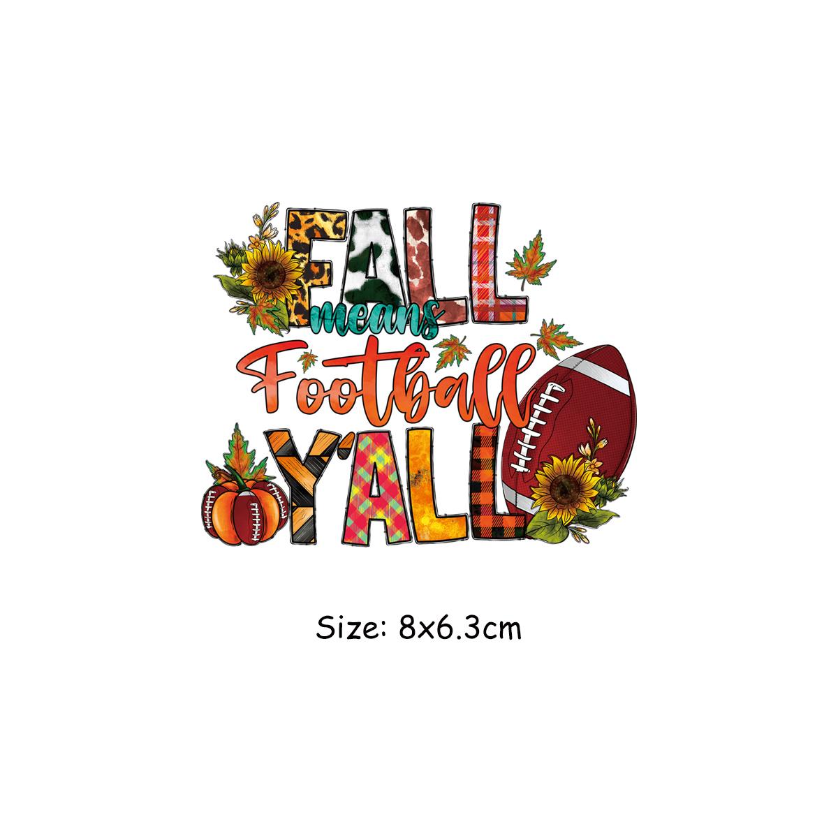 

Осенние наклейки с утюгом на переводах, осенние толстовки с термопрессом, футболка с аппликацией, наклейки для одежды «сделай сам», нашивки для одежды