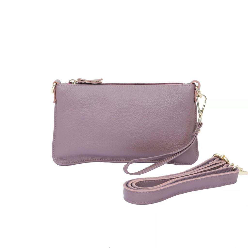 2025 Women's Fashion Cowhide Envelope Clutch Bag - Versatile & Trendy Handheld Accessory