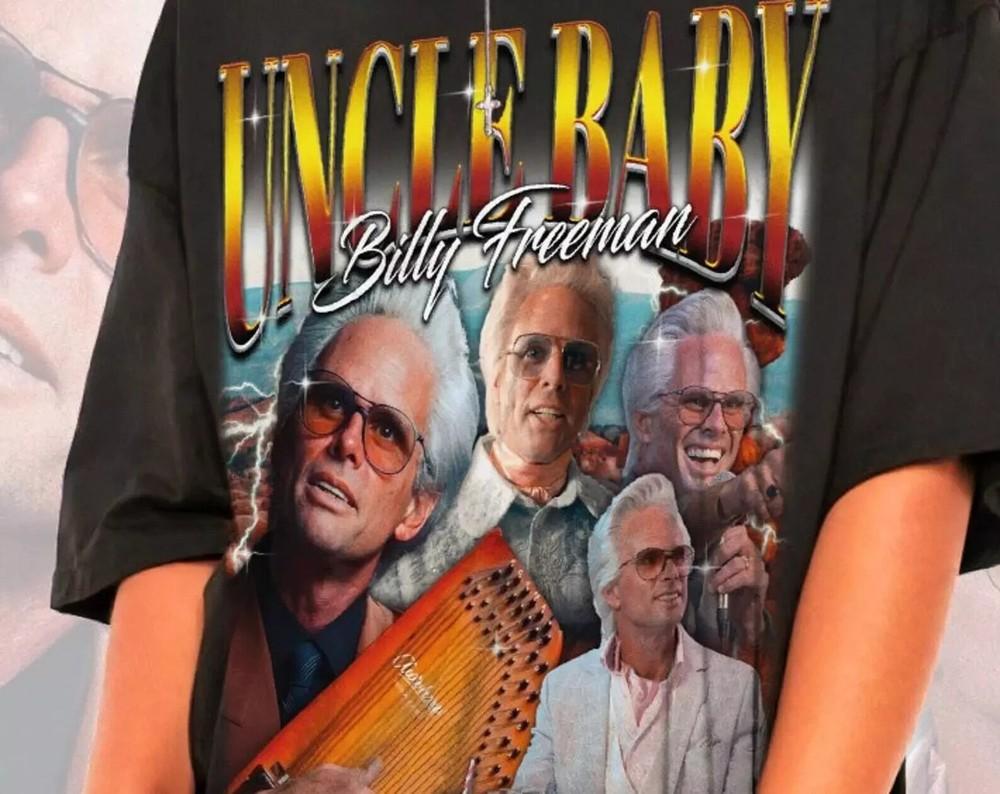 

Uncle Baby Billy Freeman Retro Vintage Shirt - Uncle Baby Billy Tee Size S-4XL 4XL