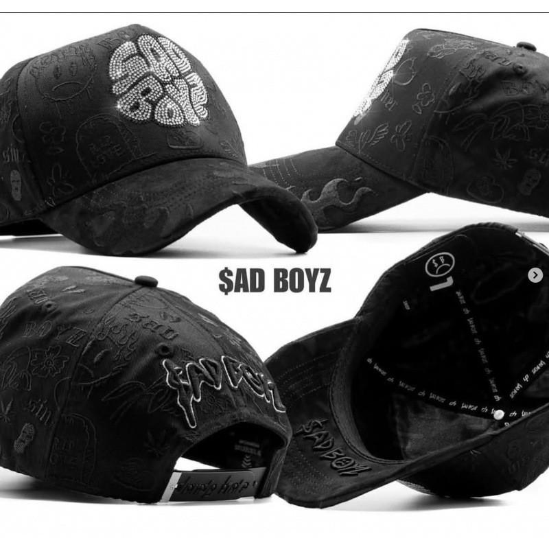 Adjustable Unisex Baseball Cap With Embroidered Design Cotton Hat Outdoor Casual Hip Hop Wear