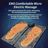 EMS Elektrisches Fußmassagegerät, Linderung von Schmerzen, Entspannung für Füße, Akupunkturpunkte, Massagematte, Schock-Muskelstimulation, verbessert die Durchblutung