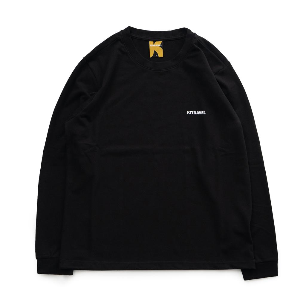KITRAVEL Walking K Graphic T-Shirt (Black)