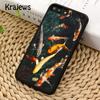 Japanische Koi-Fisch-Kunst Für iPhone 17 Air 16 Handyhülle Abdeckung 15 14 plus 12 13 pro max coque Schale Fundas