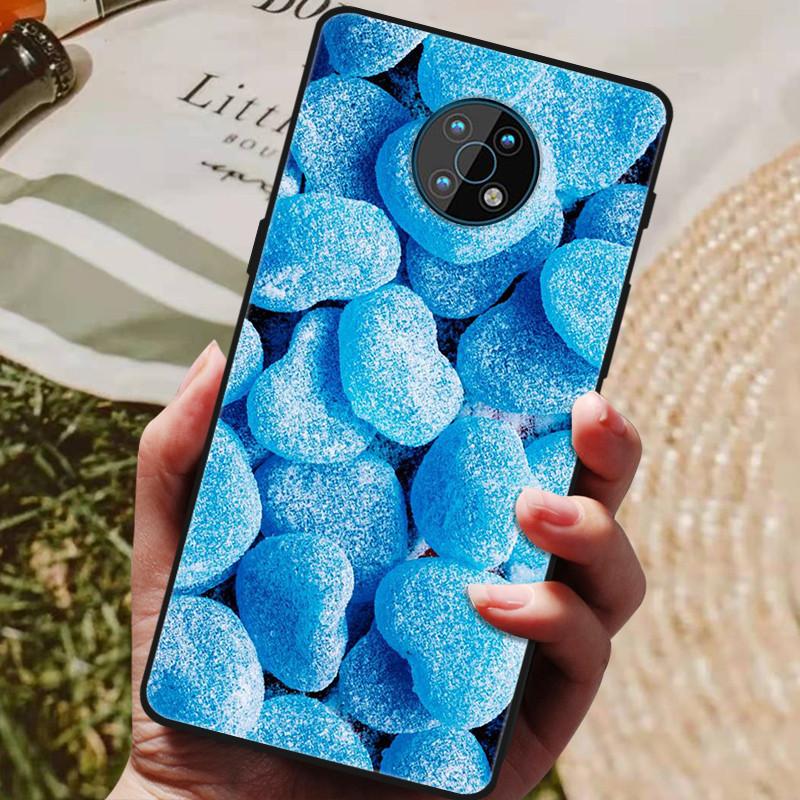 Para Nokia G50 5G Funda Trasera de Silicona Funda de Teléfono Para Nokia G50 G 50 5G Fundas para NokiaG50 TA-1358 TA-1390 F Parachoques Suave Funda