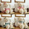 Bear Cute Plush Toy Soft Cartoon Stuffed Animal Kids Birthday Gift Decoration