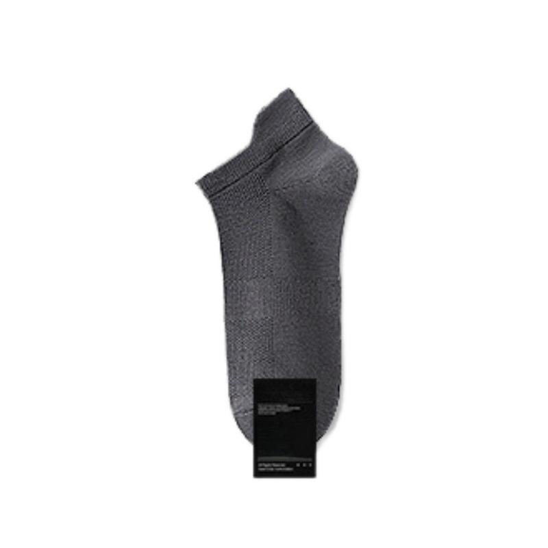 Men Spring and Summer Days Thin Deodorant Wicking Mesh Does Not Fall with Sports Ear Lifting Boat Socks