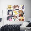 Anime Cardcaptor Sakura Tapestry Room decoration Home Decoration Tapestry Decor Accessories Cute Room Decor