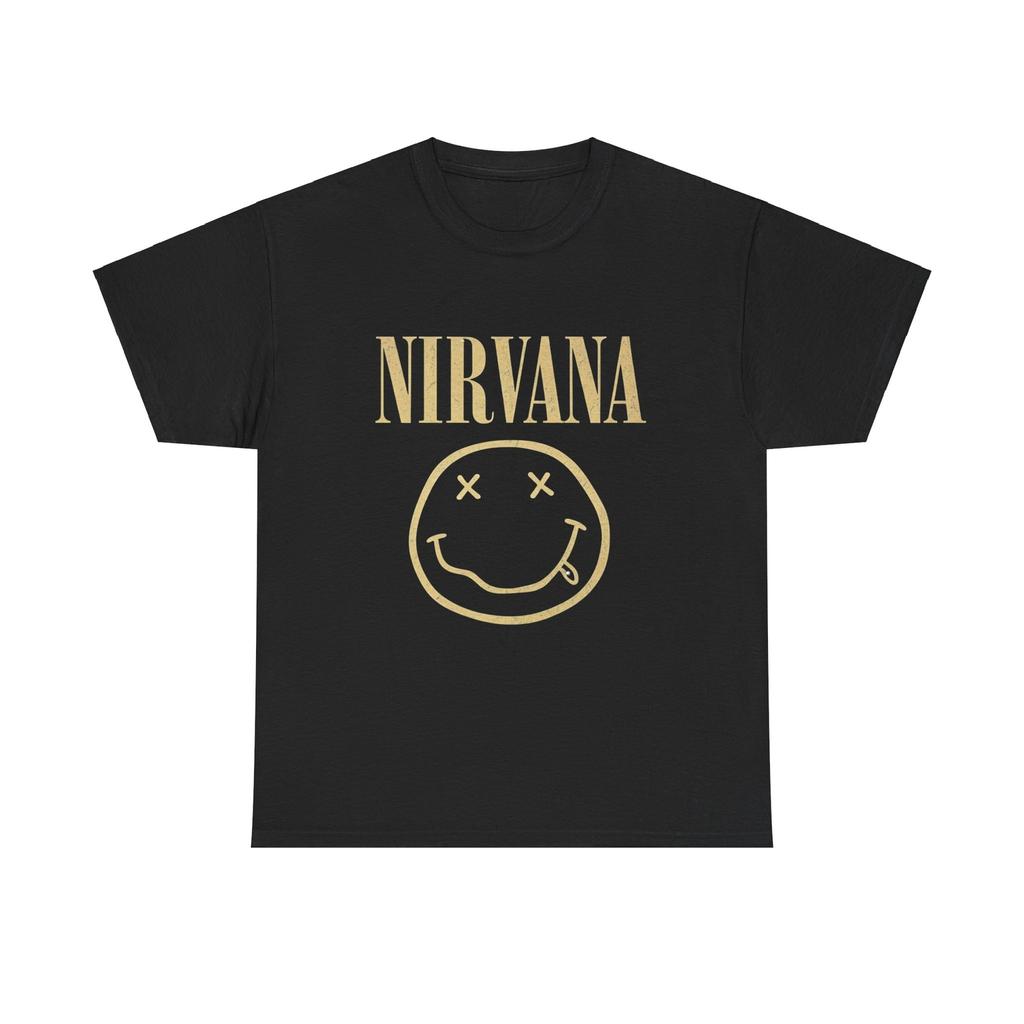 26 Nirvana T-Shirt Grunge Band Music Tee Unisex Graphic Shirt Alternative Rock Unisex T-Shirt