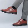 Fashion 2025 Spring New Soft Leather Comfortable Men's Shoes Fashion Casual Designer Loafers Male Solid Color Driving Shoes for Man