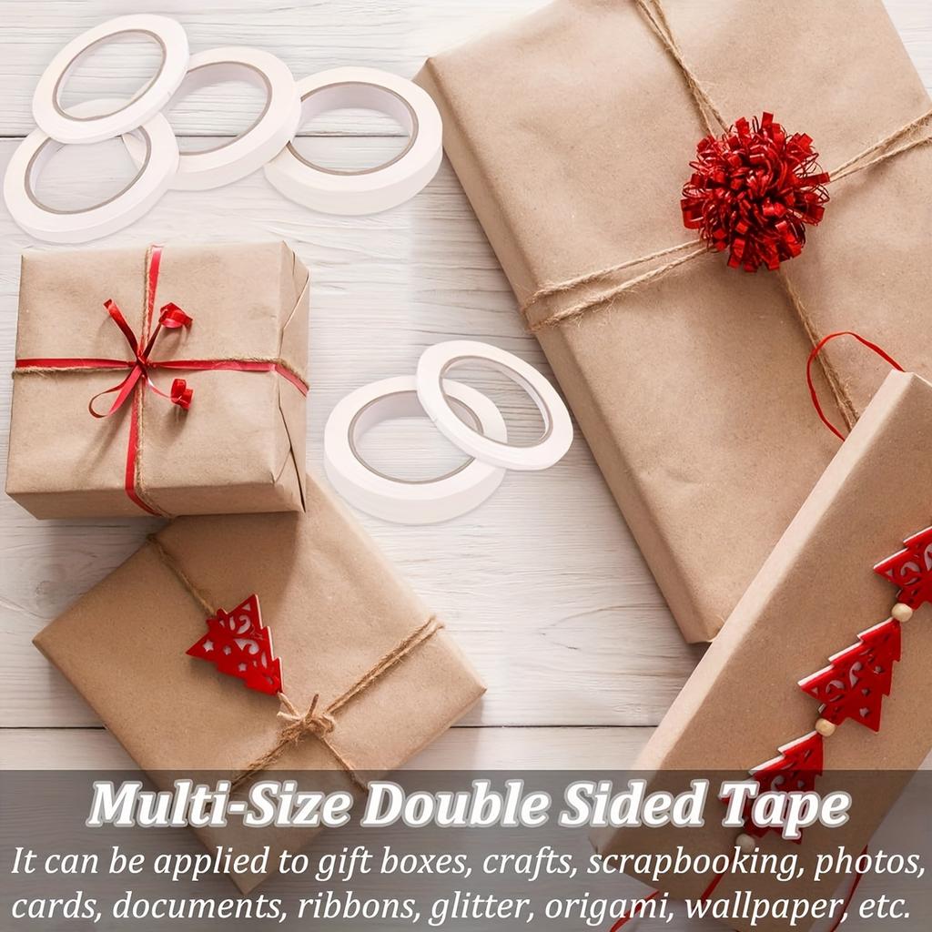 1 Roll Double Sided Tape for For Arts, Scrapbooking, Card Making, Gift Wrapping, DIY, Office & Home Supplies School Supplies