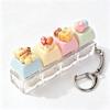 Mechanical Keyboard Clicker Toy Keyring Finger Button Finger Press Keycap Keychain  Sensory Toys