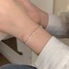 Broken Silver Bracelet Light Luxury Girlfriend Bracelet Niche Design Broken Silver Women's Jewelry