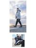 Men's Thickened Winter Snow Boots - Non-Slip, Plush, Warm, Casual Cotton Footwear