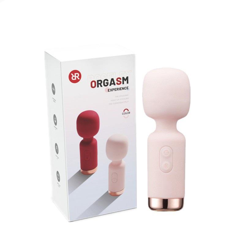ROSELEX Lawless AV Stick Clitoral Stimulator Mini Massager for Couple's Play