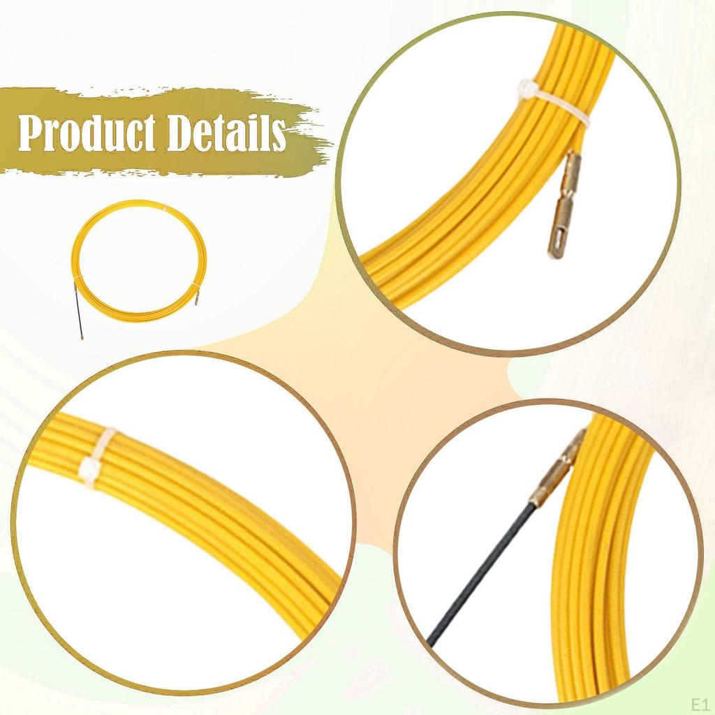 Device Electric Wire Puller Multipurpose Save Effort Wear Resistant Universal Rope Pulling