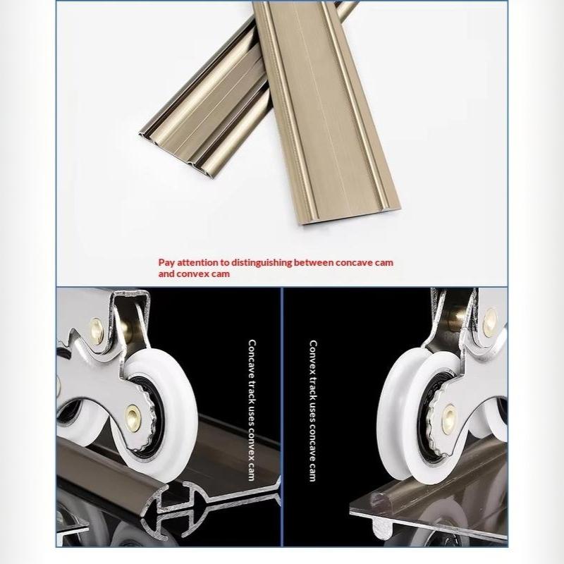 Heavy Duty Sliding Closet Door Roller Quiet Smooth Operation Durable Replacement for Wardrobe Repair Home Furniture Upgrade