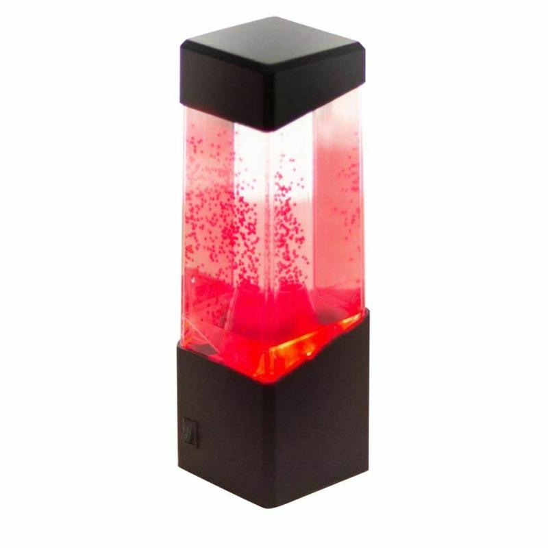 Led Jellyfish Night Light Aquarium Fish Trunk Multi-colored Decorative Lamp Great Gift