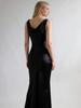 Elegant European Seaside Tyndall Effect Evening Dress