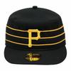 New Era Printed design polyester peaked cap Unisex couple style Black 758