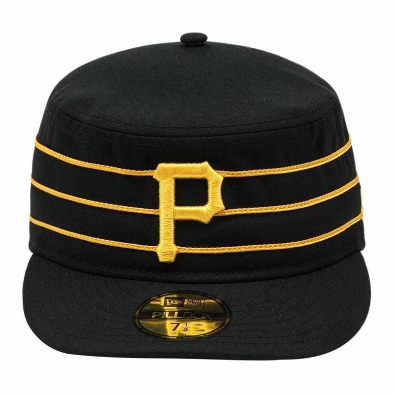 New Era Printed design polyester peaked cap Unisex couple style Black 758
