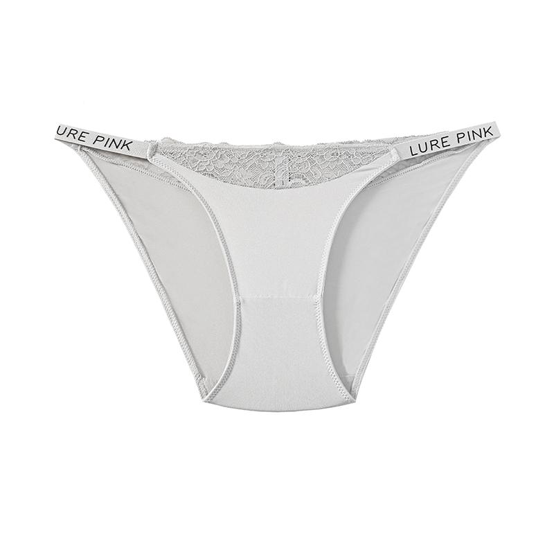Perizoma da Donna Sexy a Vita Bassa Pizzo Giuntato Spallino Sottile Mutandine Carine e Sexy a Taglio Alto Aderenti