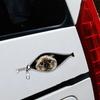 Creative Zipper Car Stickers Weatherproof Scratch Cover Decal High-Definition Printing Realistic Patterns Easy To Apply and Remove Sticker Decoration