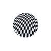 6pcs Creative Checkerboard Acrylic Coaster Table Placemat Waterproof Heat Insulation Non-Slip Bowl Pad Milk Coffee Water Cup Mat