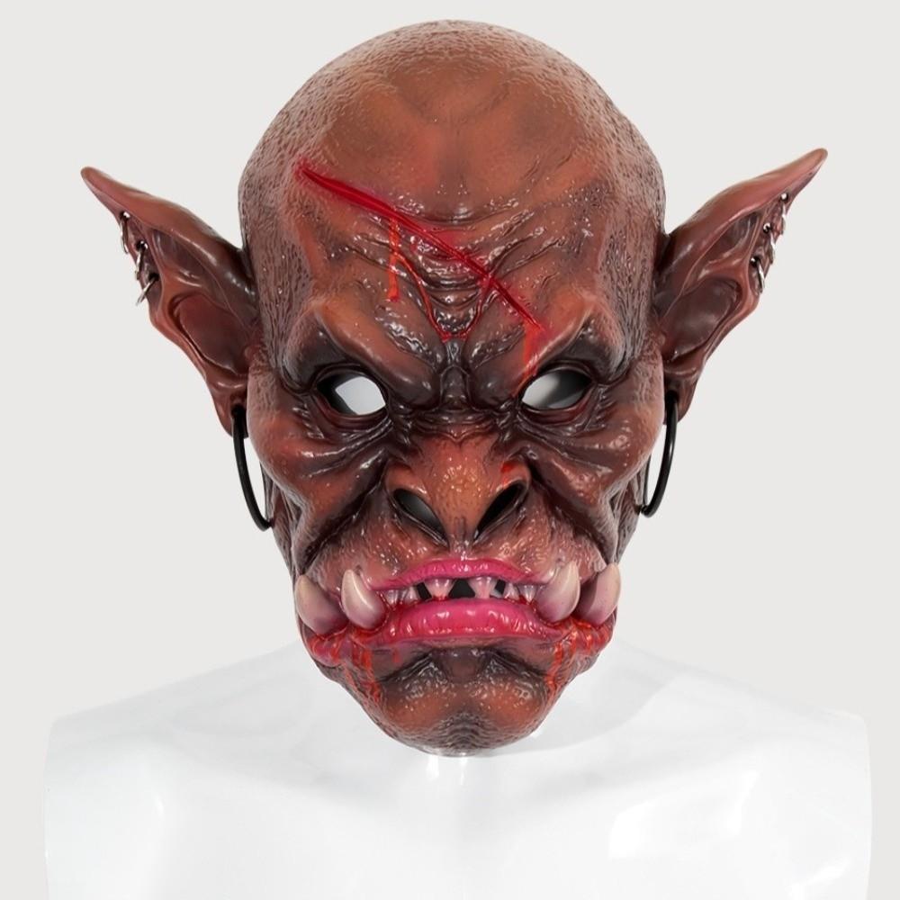Scary Halloween Zombie Mask Realistic Ghost Mask Headgear Costume Mask  Halloween Party
