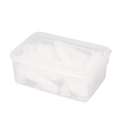 10pcs Plastic Spiral Hair Perm Rod Hairdressing Rollers Curlers