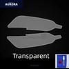 For VOLVO S60 20-22 B/C-Pillars,Headlights Transparent,Blackened TPU Protective Film Anti-scratch Repair Film Accessories Refit