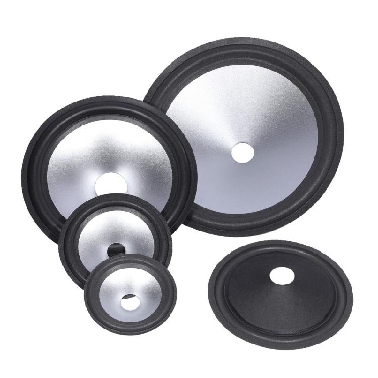Cones de Woofer de Compósito de Fibra Premium Para Reparo de Alto-falante de Médio Graves 4 5 6,5 8 10 Polegadas