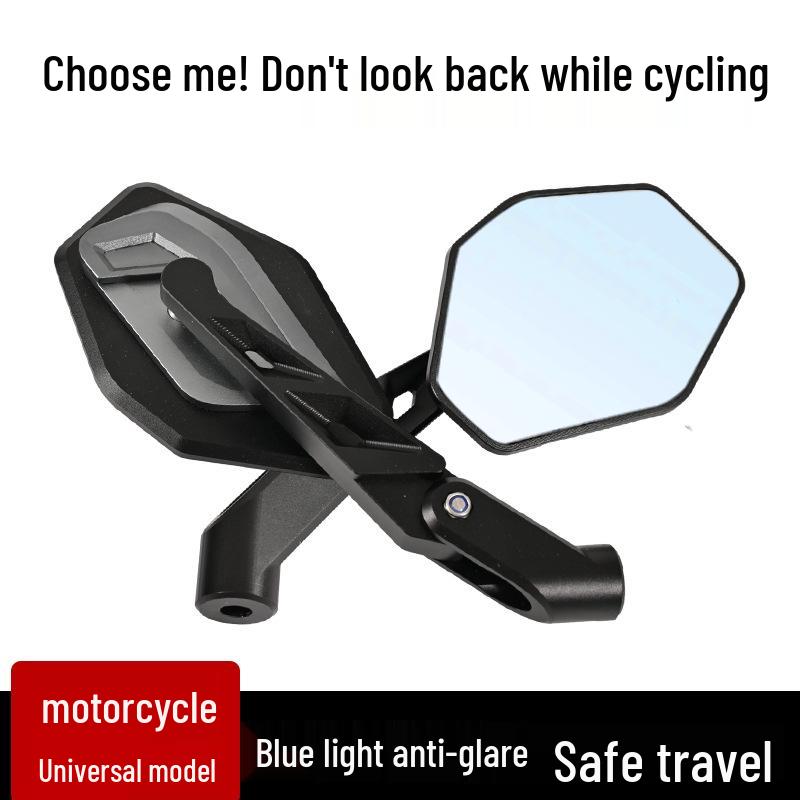 Compatible with Left and Right Rearview Mirrors for Zongshen 368G/E/D/M/K/703F/ADV Motorcycles