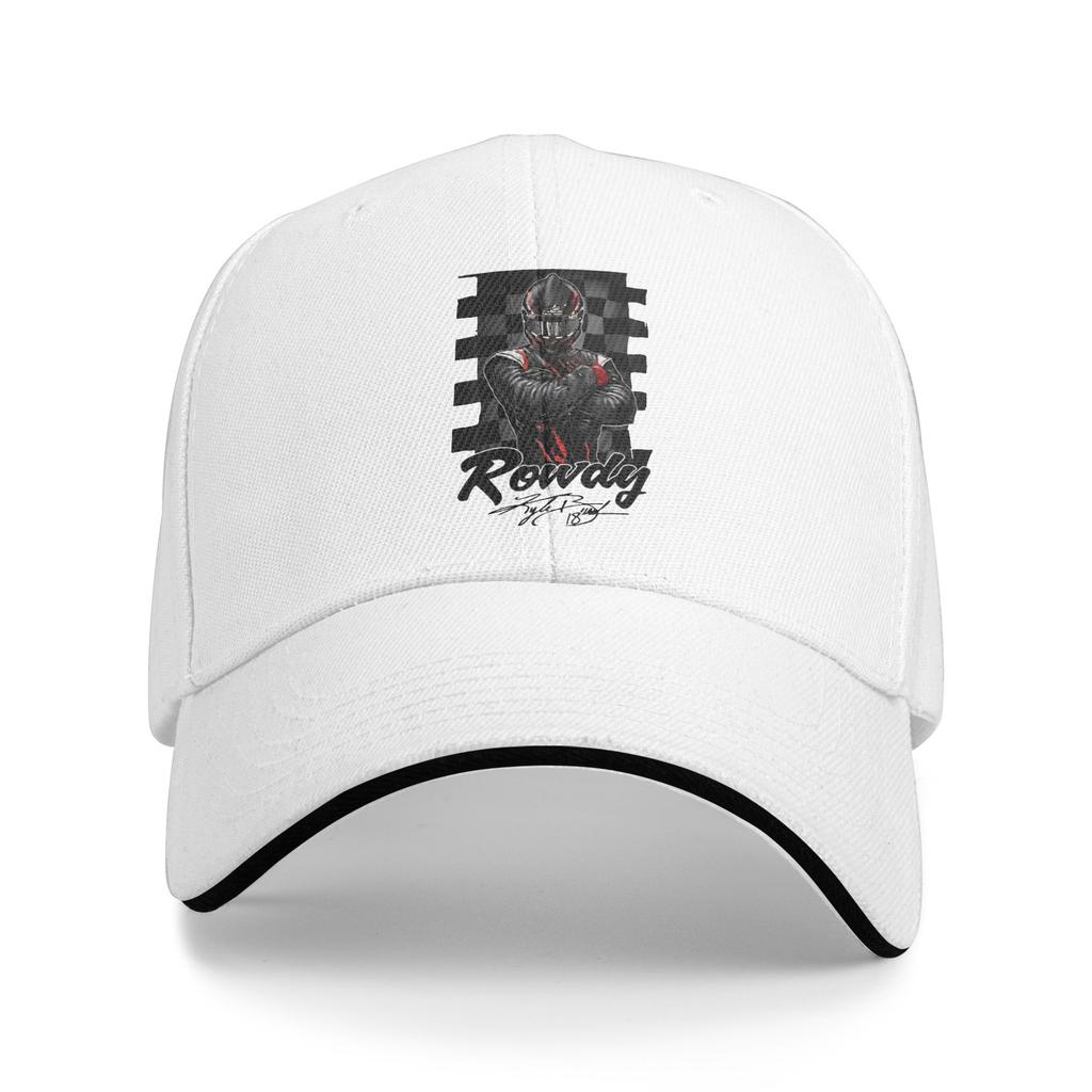 Kyle Busch Rip Baseball Cap Retro Sandwich Hat Unisex Adjustable Sun Hat Outdoor