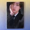 BTS Jin Hologram Trading Card BE Lucky Draw Photo