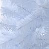 PVC Artificial White Christmas Tree Indoor Home Decor Holiday Party Decoration
