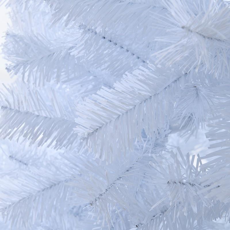 PVC Artificial White Christmas Tree Indoor Home Decor Holiday Party Decoration