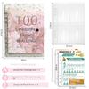 Large Capacity 100 Envelopes Money Saving Challenge Shining Savings Challenges Book  Couples