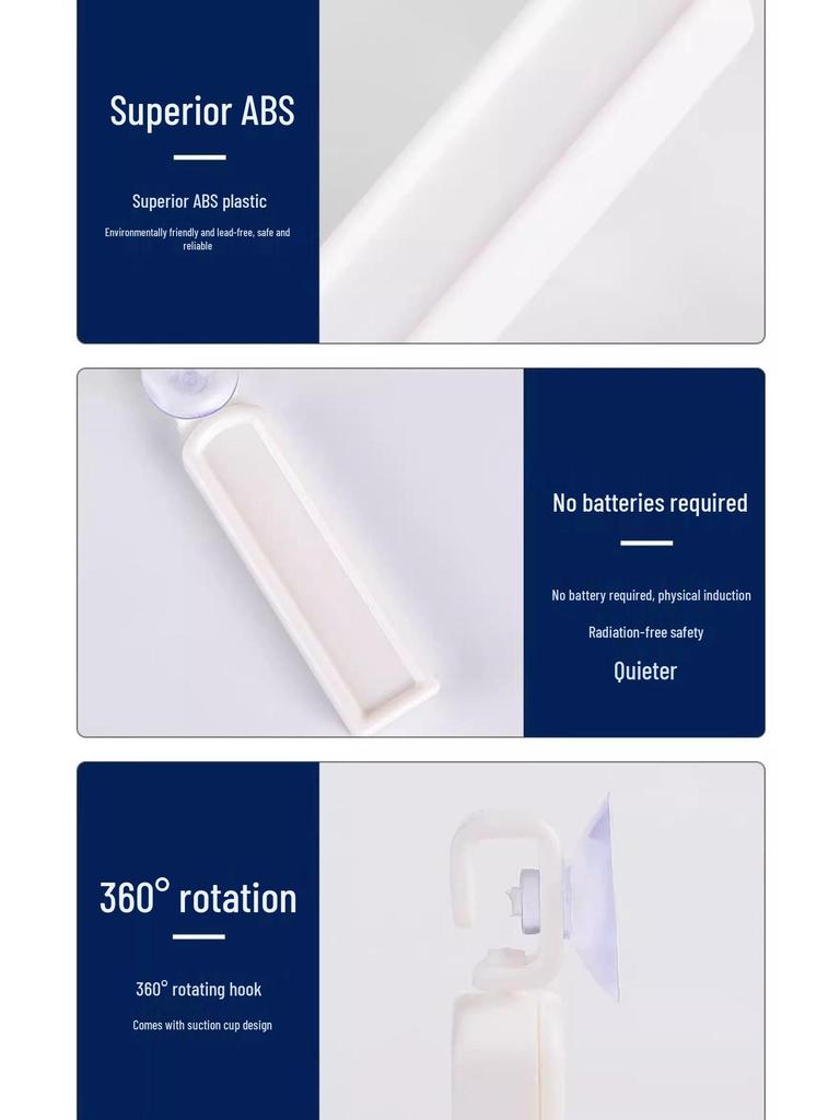 Built-In Refrigerator and Freezer Thermometer with Hygrometer for Home and Baby Storage