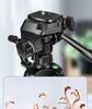 Multi-Angle Floor Stand with Dual Phone Clips for Live Streaming and Outdoor Use