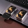 EDC Mekanisk Skyver Magnetisk Skyvekort Lindre Stress Lindringsleke Skyveplate Antistress Metall Mini Fidget Voksne Leker