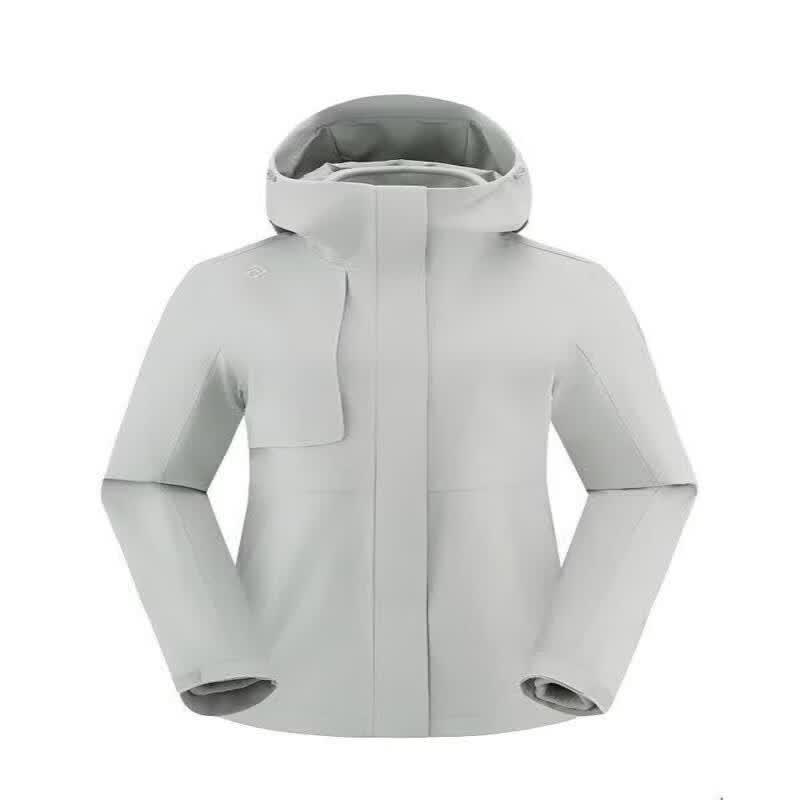 Toread Women s 3-in-1 Fleece-Lined Jacket