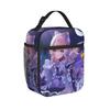 Sangonomiya Kokomi Insulated Lunch Bags Cooler Bag Lunch Container Genshin Impact Anime Tote Lunch Box Food Handbags College