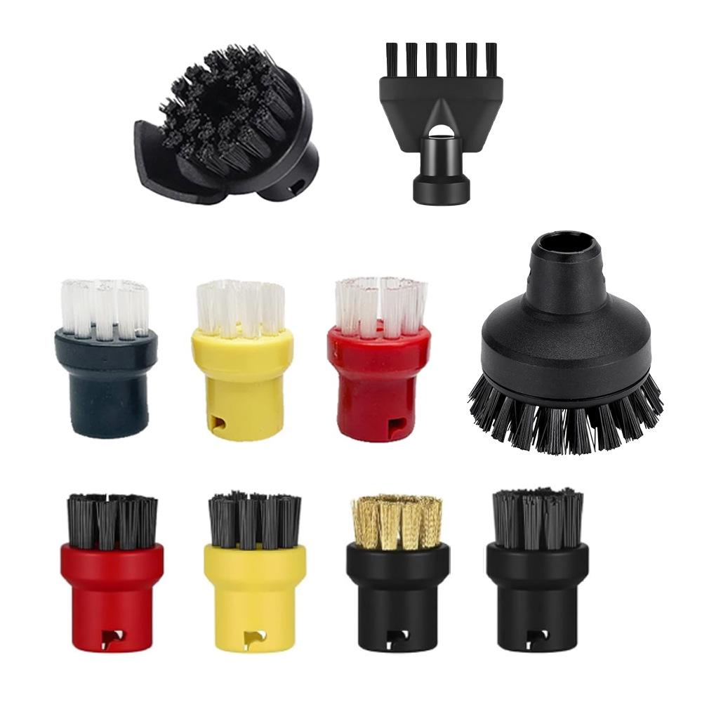 Cloth Mop Cover and Brush Set for Karcher SC1-SC5 Steam Cleaners