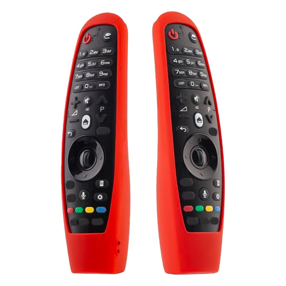 1 Piece Silicone Luminous Protective Case for LG AKB75855501 Smart TV Magic Remote Soft Durable Protector