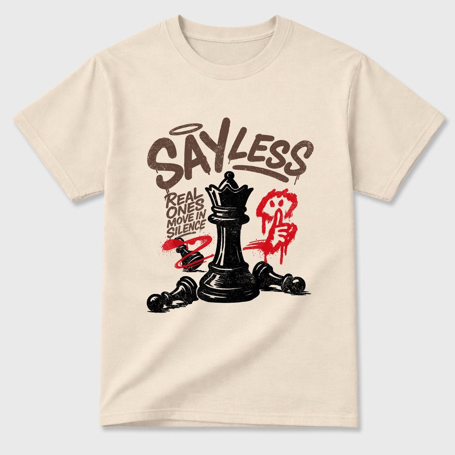 Say Less Graphic Tee - best T-Shirts to wear with jordans 3s World s Best Dad M
