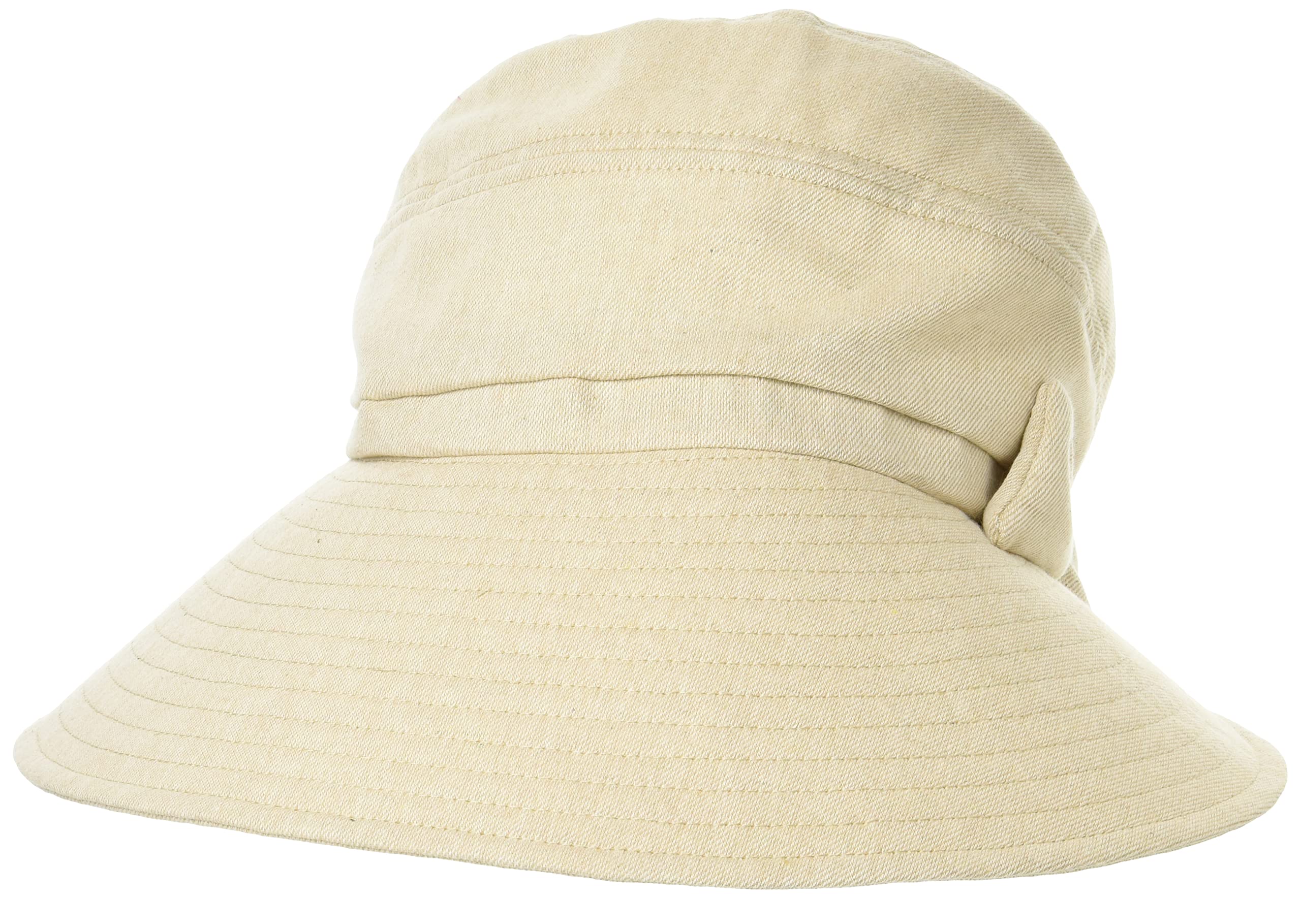 

marylia Широкие поля с лентой из шамбре Jockey Plain Beige размер M [Moonbat] 26-408-64849-21-03 (Марилия) Весна/Лето Женщины бежевый